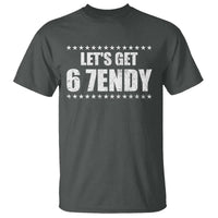 Lets Get Sendy 67 Six Seven Meme Alpha Slang Star T Shirt - Wonder Print Shop