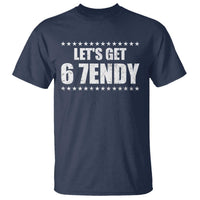 Lets Get Sendy 67 Six Seven Meme Alpha Slang Star T Shirt - Wonder Print Shop
