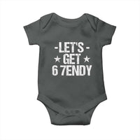 Lets Get Sendy 67 Six Seven Meme Alpha Slang Baby Onesie - Wonder Print Shop