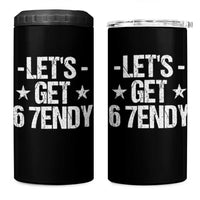 Lets Get Sendy 67 Six Seven Meme Alpha Slang 4 in 1 Can Cooler Tumbler - Wonder Print Shop