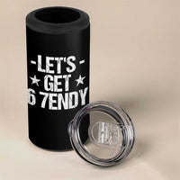 Lets Get Sendy 67 Six Seven Meme Alpha Slang 4 in 1 Can Cooler Tumbler - Wonder Print Shop