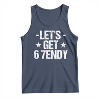 Lets Get Sendy 67 Six Seven Meme Alpha Slang Tank Top - Wonder Print Shop