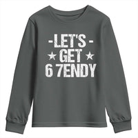 Lets Get Sendy 67 Six Seven Meme Alpha Slang Youth Sweatshirt - Wonder Print Shop