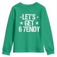 Lets Get Sendy 67 Six Seven Meme Alpha Slang Youth Sweatshirt - Wonder Print Shop