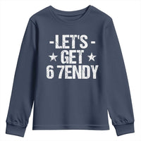 Lets Get Sendy 67 Six Seven Meme Alpha Slang Youth Sweatshirt - Wonder Print Shop