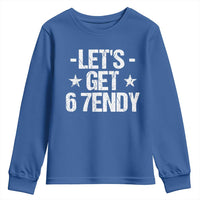 Lets Get Sendy 67 Six Seven Meme Alpha Slang Youth Sweatshirt - Wonder Print Shop