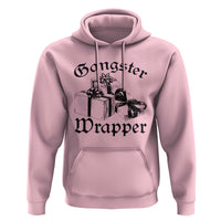 Funny Christmas Hoodie Gangster Wrapper Vintage Presents Gift