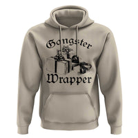 Funny Christmas Hoodie Gangster Wrapper Vintage Presents Gift