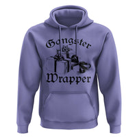 Funny Christmas Hoodie Gangster Wrapper Vintage Presents Gift