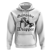 Funny Christmas Hoodie Gangster Wrapper Vintage Presents Gift