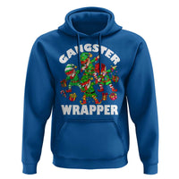Funny Gangster Wrapper Hoodie Christmas Gangsta Elf Crew Presents