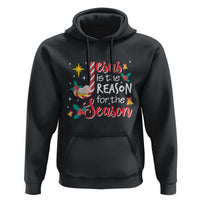 Jesus Is The Reason For The Season Hoodie Christmas Jolly Bell