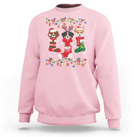 Funny Christmas Dog Owner Sweatshirt Socks Xmas Holiday - Wonder Print Shop