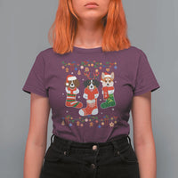 Funny Christmas Dog Owner T Shirt For Women Socks Xmas Holiday - Wonder Print Shop