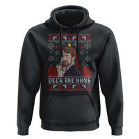 Funny Christmas Nakatomi Plaza Hoodie Deck The Hans