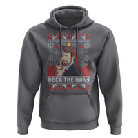 Funny Christmas Nakatomi Plaza Hoodie Deck The Hans
