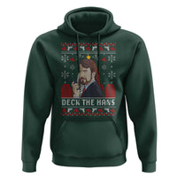 Funny Christmas Nakatomi Plaza Hoodie Deck The Hans