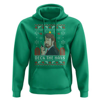 Funny Christmas Nakatomi Plaza Hoodie Deck The Hans