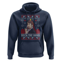 Funny Christmas Nakatomi Plaza Hoodie Deck The Hans