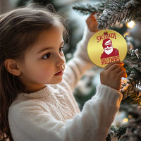 Funny Xmas Santa Christmas Ornament Skibidi Rizzmas Vintage Charisma Rizz Santa Claus - Wonder Print Shop