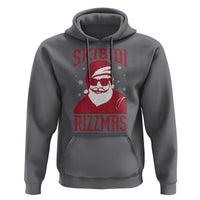 Funny Christmas Santa Hoodie Skibidi Rizzmas Vintage Charisma Rizz Santa Claus