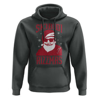 Funny Christmas Santa Hoodie Skibidi Rizzmas Vintage Charisma Rizz Santa Claus