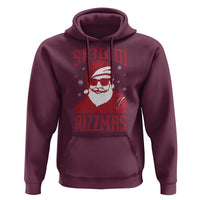 Funny Christmas Santa Hoodie Skibidi Rizzmas Vintage Charisma Rizz Santa Claus