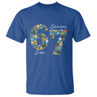 Funny Hanukkah 67 T Shirt Six Seven Meme Chanukah Dreidel Gelt Star Of David - Wonder Print Shop