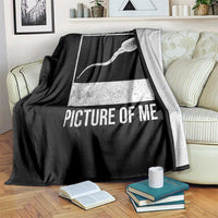 Funny This Is A Very Old Picture Of Me Throw Blanket Adult Humor Gag Gift - Wonder Print Shop