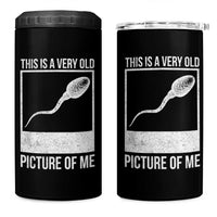 Funny This Is A Very Old Picture Of Me 4 in 1 Can Cooler Tumbler Adult Humor Gag Gift - Wonder Print Shop