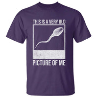 Funny This Is A Very Old Picture Of Me T Shirt Adult Humor Gag Gift - Wonder Print Shop