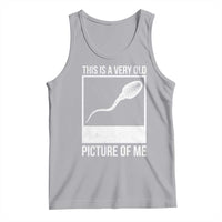 Funny This Is A Very Old Picture Of Me Tank Top Adult Humor Gag Gift - Wonder Print Shop