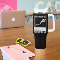 Funny This Is A Very Old Picture Of Me Tumbler With Handle Adult Humor Gag Gift - Wonder Print Shop