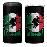 La Befana Italian Christmas 4 in 1 Can Cooler Tumbler Xmas Witch Folklore Italy Holiday - Wonder Print Shop