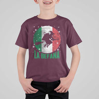 La Befana Italian Christmas T Shirt For Kid Xmas Witch Folklore Italy Holiday - Wonder Print Shop