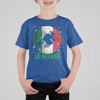 La Befana Italian Christmas T Shirt For Kid Xmas Witch Folklore Italy Holiday - Wonder Print Shop