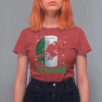 La Befana Italian Christmas T Shirt For Women Xmas Witch Folklore Italy Holiday - Wonder Print Shop
