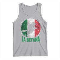 La Befana Italian Christmas Tank Top Xmas Witch Folklore Italy Holiday - Wonder Print Shop