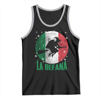 La Befana Italian Christmas Tank Top Xmas Witch Folklore Italy Holiday - Wonder Print Shop