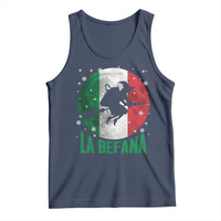 La Befana Italian Christmas Tank Top Xmas Witch Folklore Italy Holiday - Wonder Print Shop