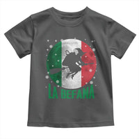La Befana Italian Christmas Toddler T Shirt Xmas Witch Folklore Italy Holiday - Wonder Print Shop