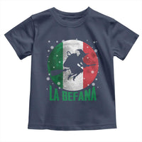 La Befana Italian Christmas Toddler T Shirt Xmas Witch Folklore Italy Holiday - Wonder Print Shop