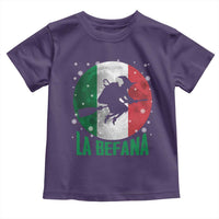 La Befana Italian Christmas Toddler T Shirt Xmas Witch Folklore Italy Holiday - Wonder Print Shop