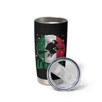 La Befana Italian Christmas Tumbler Cup Xmas Witch Folklore Italy Holiday - Wonder Print Shop