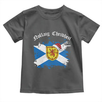 Scottish Christmas Toddler T Shirt Nollaig Chridheil Gaelic Xmas Scotland Lion Rampant - Wonder Print Shop