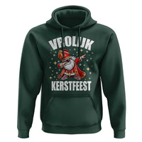 Dutch Christmas Hoodie Vrolijk Kerstfeest Dabiing Sinterklaas Santa - Wonder Print Shop
