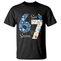 Funny 67 Hanukkah T Shirt Chanukah Menorah Dreidel Six Seven Meme - Wonder Print Shop