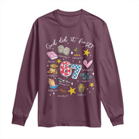Funny 67 Christian Long Sleeve Shirt God Did It First Six Seven Meme Bible Verses - Wonder Print Shop