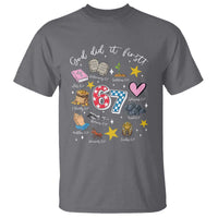 Funny 67 Christian T Shirt God Did It First Six Seven Meme Bible Verses - Wonder Print Shop