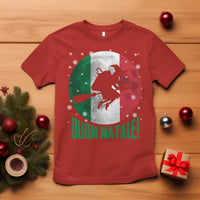 Buon Natale Italian Christmas T Shirt La Befana Italian Folklore Witch - Wonder Print Shop